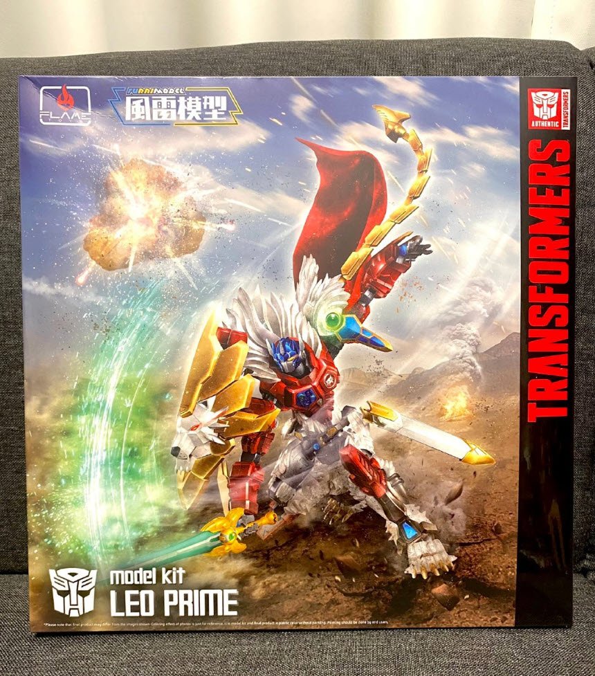 Flame Toys Furai 26 Leo Prime Model Kit Box Art Image